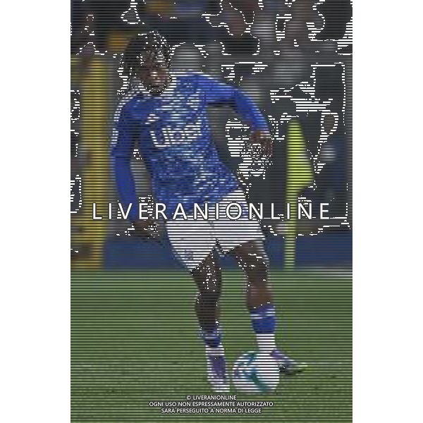 TVRG Como vs Genoa nella foto Jayden Tutu Addai (Como) Como 15-09-2025 Stadio Giuseppe Sinigaglia Como vs Genoa Campionato Serie A Enilive - 3a giornata foto Roberto Garavaglia/Agenzia Aldo Liverani sas