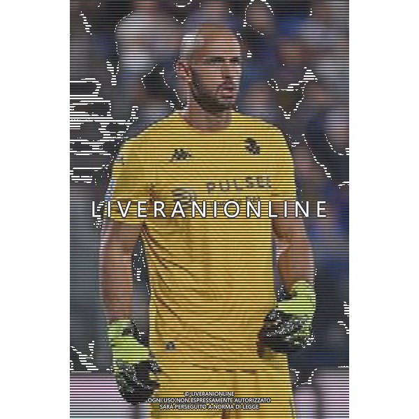 TVRG Como vs Genoa nella foto Nicola Leali (Genoa) Como 15-09-2025 Stadio Giuseppe Sinigaglia Como vs Genoa Campionato Serie A Enilive - 3a giornata foto Roberto Garavaglia/Agenzia Aldo Liverani sas