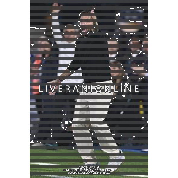 TVRG Como vs Genoa nella foto Cesc Fabregas allenatore Como Como 15-09-2025 Stadio Giuseppe Sinigaglia Como vs Genoa Campionato Serie A Enilive - 3a giornata foto Roberto Garavaglia/Agenzia Aldo Liverani sas