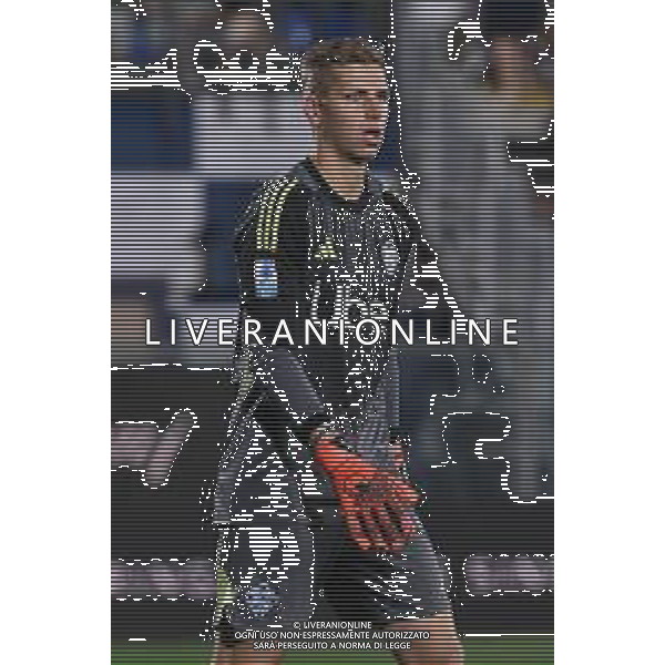 TVRG Como vs Genoa nella foto Jean Butez (Como) Como 15-09-2025 Stadio Giuseppe Sinigaglia Como vs Genoa Campionato Serie A Enilive - 3a giornata foto Roberto Garavaglia/Agenzia Aldo Liverani sas