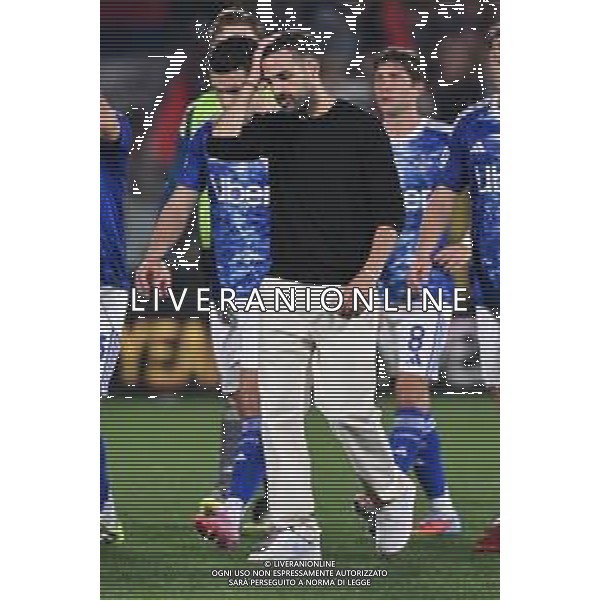 TVRG Como vs Genoa nella foto Cesc Fabregas allenatore Como Como 15-09-2025 Stadio Giuseppe Sinigaglia Como vs Genoa Campionato Serie A Enilive - 3a giornata foto Roberto Garavaglia/Agenzia Aldo Liverani sas