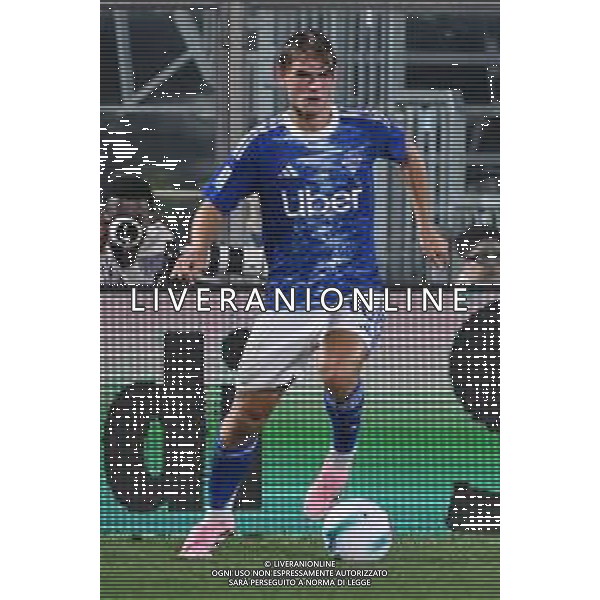 TVRG Como vs Genoa nella foto Nicolas Paz Martinez (Como) Como 15-09-2025 Stadio Giuseppe Sinigaglia Como vs Genoa Campionato Serie A Enilive - 3a giornata foto Roberto Garavaglia/Agenzia Aldo Liverani sas