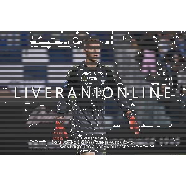 TVRG Como vs Genoa nella foto Jean Butez (Como) Como 15-09-2025 Stadio Giuseppe Sinigaglia Como vs Genoa Campionato Serie A Enilive - 3a giornata foto Roberto Garavaglia/Agenzia Aldo Liverani sas