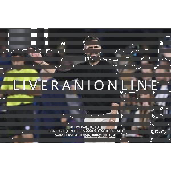 TVRG Como vs Genoa nella foto Cesc Fabregas allenatore Como Como 15-09-2025 Stadio Giuseppe Sinigaglia Como vs Genoa Campionato Serie A Enilive - 3a giornata foto Roberto Garavaglia/Agenzia Aldo Liverani sas