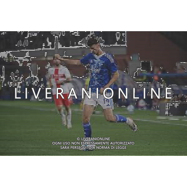 TVRG Como vs Genoa nella foto Jacobo Ramon (Como) Como 15-09-2025 Stadio Giuseppe Sinigaglia Como vs Genoa Campionato Serie A Enilive - 3a giornata foto Roberto Garavaglia/Agenzia Aldo Liverani sas