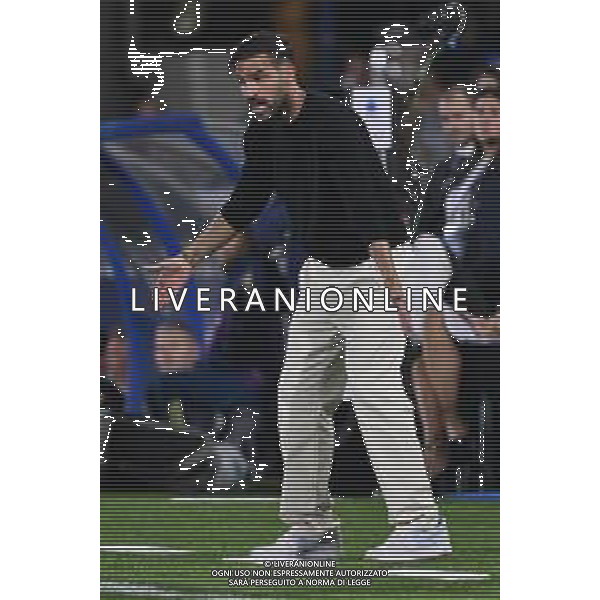 TVRG Como vs Genoa nella foto Cesc Fabregas allenatore Como Como 15-09-2025 Stadio Giuseppe Sinigaglia Como vs Genoa Campionato Serie A Enilive - 3a giornata foto Roberto Garavaglia/Agenzia Aldo Liverani sas