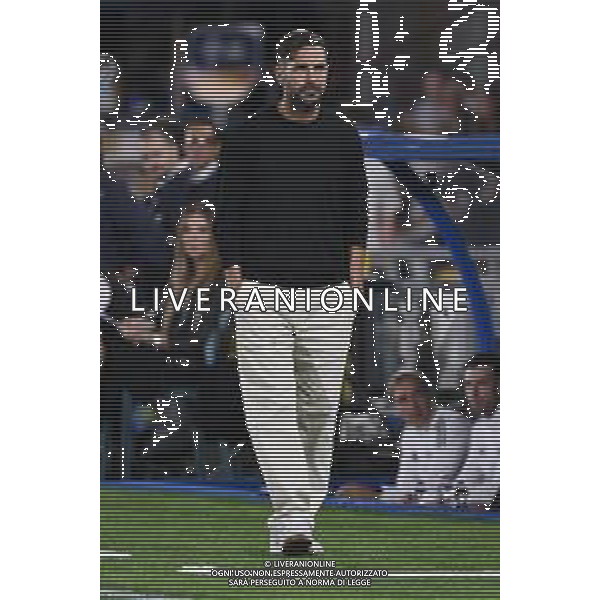 TVRG Como vs Genoa nella foto Cesc Fabregas allenatore Como Como 15-09-2025 Stadio Giuseppe Sinigaglia Como vs Genoa Campionato Serie A Enilive - 3a giornata foto Roberto Garavaglia/Agenzia Aldo Liverani sas