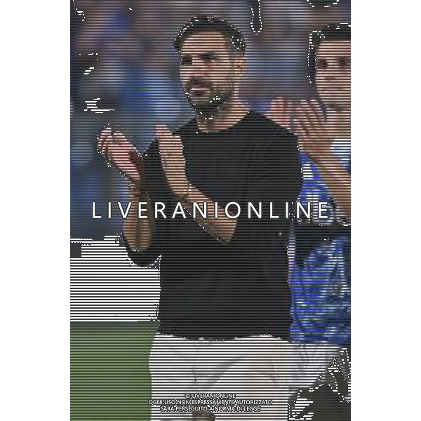 TVRG Como vs Genoa nella foto Cesc Fabregas allenatore Como Como 15-09-2025 Stadio Giuseppe Sinigaglia Como vs Genoa Campionato Serie A Enilive - 3a giornata foto Roberto Garavaglia/Agenzia Aldo Liverani sas