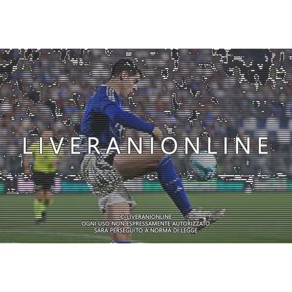 TVRG Como vs Genoa nella foto Alvaro Morata (Como) Como 15-09-2025 Stadio Giuseppe Sinigaglia Como vs Genoa Campionato Serie A Enilive - 3a giornata foto Roberto Garavaglia/Agenzia Aldo Liverani sas