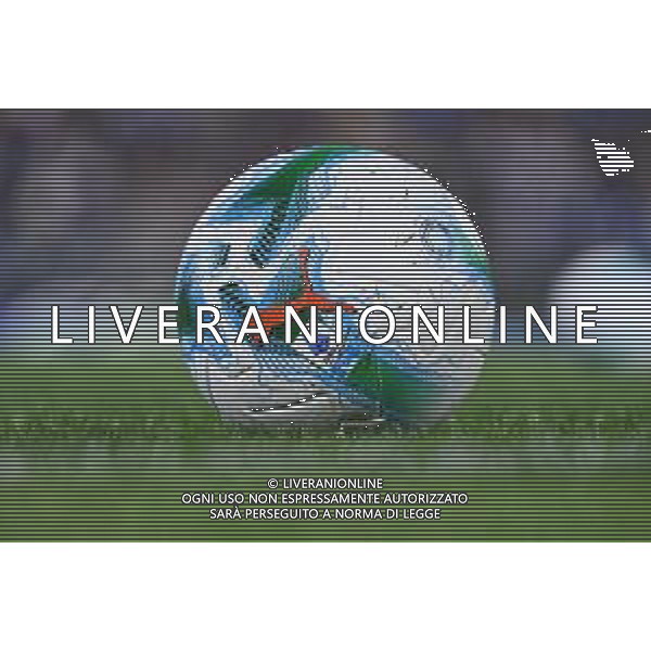 TVRG Como vs Genoa nella foto il pallone delle gare della Serie A Enilive Como 15-09-2025 Stadio Giuseppe Sinigaglia Como vs Genoa Campionato Serie A Enilive - 3a giornata foto Roberto Garavaglia/Agenzia Aldo Liverani sas