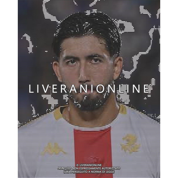 TVRG Como vs Genoa nella foto Mikael Egill Ellertsson (Genoa) Como 15-09-2025 Stadio Giuseppe Sinigaglia Como vs Genoa Campionato Serie A Enilive - 3a giornata foto Roberto Garavaglia/Agenzia Aldo Liverani sas