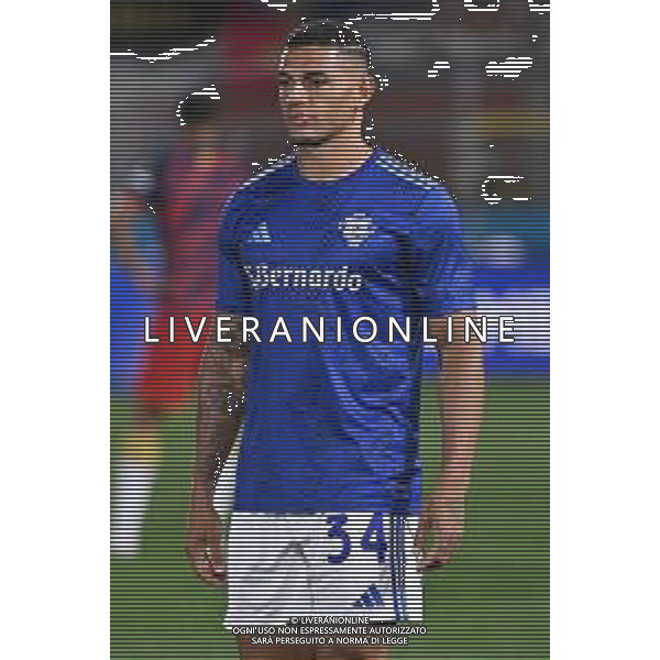 TVRG Como vs Genoa nella foto Diego Carlos Santos Silva (Como) Como 15-09-2025 Stadio Giuseppe Sinigaglia Como vs Genoa Campionato Serie A Enilive - 3a giornata foto Roberto Garavaglia/Agenzia Aldo Liverani sas