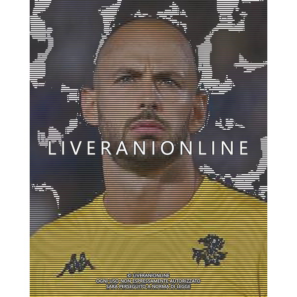 TVRG Como vs Genoa nella foto Nicola Leali (Genoa) Como 15-09-2025 Stadio Giuseppe Sinigaglia Como vs Genoa Campionato Serie A Enilive - 3a giornata foto Roberto Garavaglia/Agenzia Aldo Liverani sas