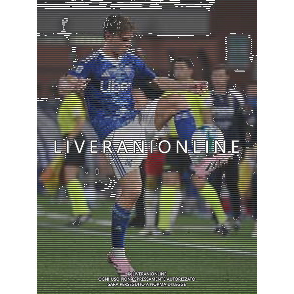 TVRG Como vs Genoa nella foto Nicolas Paz Martinez (Como) Como 15-09-2025 Stadio Giuseppe Sinigaglia Como vs Genoa Campionato Serie A Enilive - 3a giornata foto Roberto Garavaglia/Agenzia Aldo Liverani sas