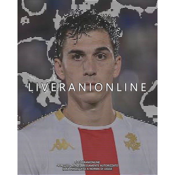 TVRG Como vs Genoa nella foto Patrizio Masini (Genoa) Como 15-09-2025 Stadio Giuseppe Sinigaglia Como vs Genoa Campionato Serie A Enilive - 3a giornata foto Roberto Garavaglia/Agenzia Aldo Liverani sas