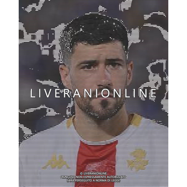 TVRG Como vs Genoa nella foto Aaron Martin Caricol (Genoa) Como 15-09-2025 Stadio Giuseppe Sinigaglia Como vs Genoa Campionato Serie A Enilive - 3a giornata foto Roberto Garavaglia/Agenzia Aldo Liverani sas