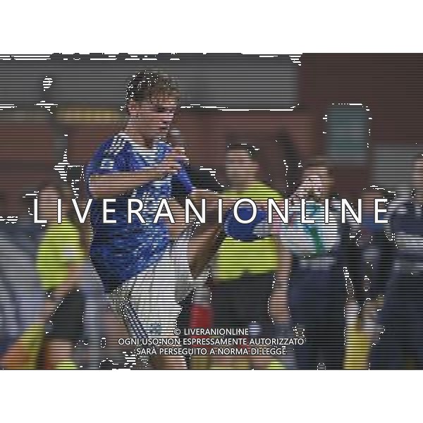 TVRG Como vs Genoa nella foto Nicolas Paz Martinez (Como) Como 15-09-2025 Stadio Giuseppe Sinigaglia Como vs Genoa Campionato Serie A Enilive - 3a giornata foto Roberto Garavaglia/Agenzia Aldo Liverani sas