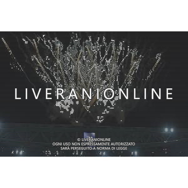 Torino 16.09.2025 Allianz Stadium © Manuela Viganti/Agenzia Aldo Liverani Juventus vs Borussia Dortmund 1a giornata Uefa Champions League 2025/2026 Nella foto: fuochi d\'artificio all\'allianz stadium ©Viganti - AGENZIA ALDO LIVERANI SAS