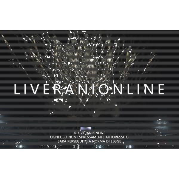 Torino 16.09.2025 Allianz Stadium © Manuela Viganti/Agenzia Aldo Liverani Juventus vs Borussia Dortmund 1a giornata Uefa Champions League 2025/2026 Nella foto: fuochi d\'artificio all\'allianz stadium ©Viganti - AGENZIA ALDO LIVERANI SAS