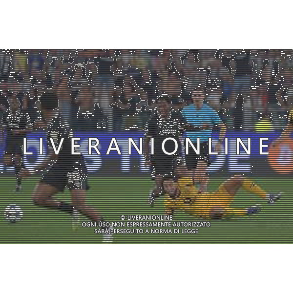 Torino 16.09.2025 Allianz Stadium © Manuela Viganti/Agenzia Aldo Liverani Juventus vs Borussia Dortmund 1a giornata Uefa Champions League 2025/2026 Nella foto: jonathan david ©Viganti - AGENZIA ALDO LIVERANI SAS