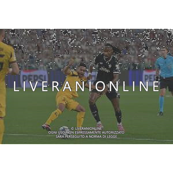 Torino 16.09.2025 Allianz Stadium © Manuela Viganti/Agenzia Aldo Liverani Juventus vs Borussia Dortmund 1a giornata Uefa Champions League 2025/2026 Nella foto: khephren thuram e yan couto ©Viganti - AGENZIA ALDO LIVERANI SAS
