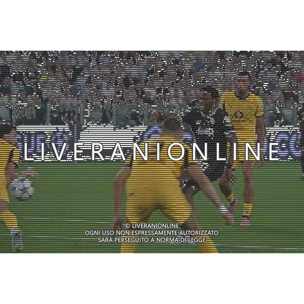 Torino 16.09.2025 Allianz Stadium © Manuela Viganti/Agenzia Aldo Liverani Juventus vs Borussia Dortmund 1a giornata Uefa Champions League 2025/2026 Nella foto: occasione jonathan david ©Viganti - AGENZIA ALDO LIVERANI SAS