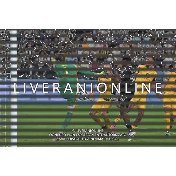 Torino 16.09.2025 Allianz Stadium © Manuela Viganti/Agenzia Aldo Liverani Juventus vs Borussia Dortmund 1a giornata Uefa Champions League 2025/2026 Nella foto: occasione jonathan david ©Viganti - AGENZIA ALDO LIVERANI SAS