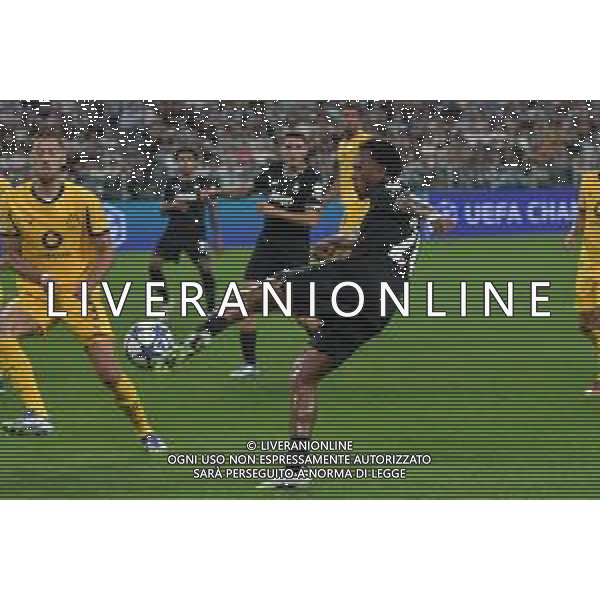 Torino 16.09.2025 Allianz Stadium © Manuela Viganti/Agenzia Aldo Liverani Juventus vs Borussia Dortmund 1a giornata Uefa Champions League 2025/2026 Nella foto: lois openda ©Viganti - AGENZIA ALDO LIVERANI SAS