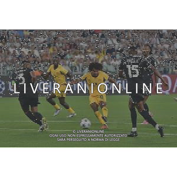 Torino 16.09.2025 Allianz Stadium © Manuela Viganti/Agenzia Aldo Liverani Juventus vs Borussia Dortmund 1a giornata Uefa Champions League 2025/2026 Nella foto: gol karim adeyemi ©Viganti - AGENZIA ALDO LIVERANI SAS
