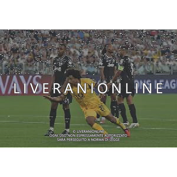 Torino 16.09.2025 Allianz Stadium © Manuela Viganti/Agenzia Aldo Liverani Juventus vs Borussia Dortmund 1a giornata Uefa Champions League 2025/2026 Nella foto: esultanza di karim adeyemi dopo il gol ©Viganti - AGENZIA ALDO LIVERANI SAS