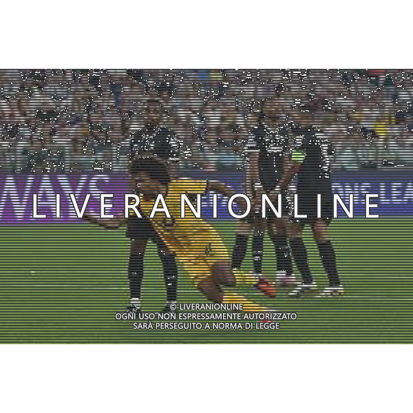 Torino 16.09.2025 Allianz Stadium © Manuela Viganti/Agenzia Aldo Liverani Juventus vs Borussia Dortmund 1a giornata Uefa Champions League 2025/2026 Nella foto: esultanza di karim adeyemi dopo il gol ©Viganti - AGENZIA ALDO LIVERANI SAS