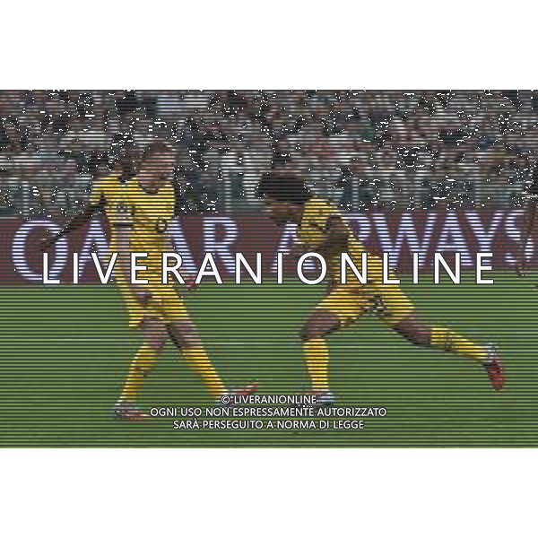 Torino 16.09.2025 Allianz Stadium © Manuela Viganti/Agenzia Aldo Liverani Juventus vs Borussia Dortmund 1a giornata Uefa Champions League 2025/2026 Nella foto: esultanza di karim adeyemi dopo il gol ©Viganti - AGENZIA ALDO LIVERANI SAS