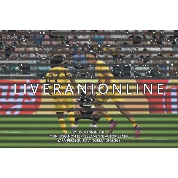Torino 16.09.2025 Allianz Stadium © Manuela Viganti/Agenzia Aldo Liverani Juventus vs Borussia Dortmund 1a giornata Uefa Champions League 2025/2026 Nella foto: esultanza di karim adeyemi e felix nmecha dopo il gol ©Viganti - AGENZIA ALDO LIVERANI SAS