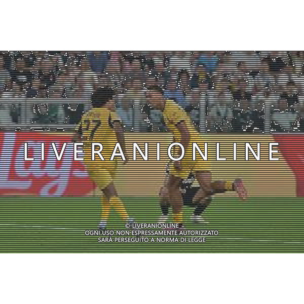 Torino 16.09.2025 Allianz Stadium © Manuela Viganti/Agenzia Aldo Liverani Juventus vs Borussia Dortmund 1a giornata Uefa Champions League 2025/2026 Nella foto: esultanza di karim adeyemi e felix nmecha dopo il gol ©Viganti - AGENZIA ALDO LIVERANI SAS