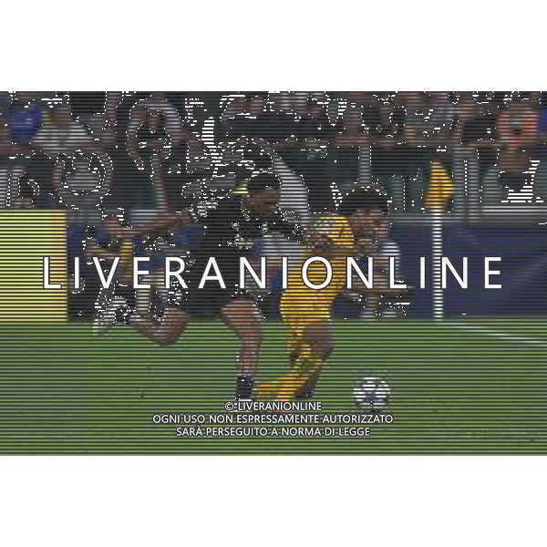Torino 16.09.2025 Allianz Stadium © Manuela Viganti/Agenzia Aldo Liverani Juventus vs Borussia Dortmund 1a giornata Uefa Champions League 2025/2026 Nella foto: lois openda e karim adeyemi ©Viganti - AGENZIA ALDO LIVERANI SAS
