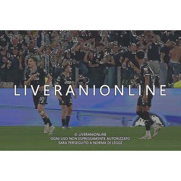 Torino 16.09.2025 Allianz Stadium © Manuela Viganti/Agenzia Aldo Liverani Juventus vs Borussia Dortmund 1a giornata Uefa Champions League 2025/2026 Nella foto: esultanza kenan yildiz dopo il gol ©Viganti - AGENZIA ALDO LIVERANI SAS