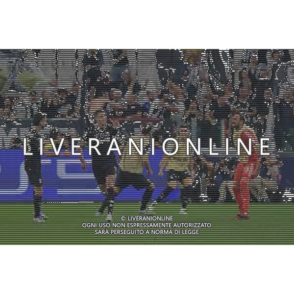 Torino 16.09.2025 Allianz Stadium © Manuela Viganti/Agenzia Aldo Liverani Juventus vs Borussia Dortmund 1a giornata Uefa Champions League 2025/2026 Nella foto: esultanza juventus dopo il gol di dusan vlahovic ©Viganti - AGENZIA ALDO LIVERANI SAS