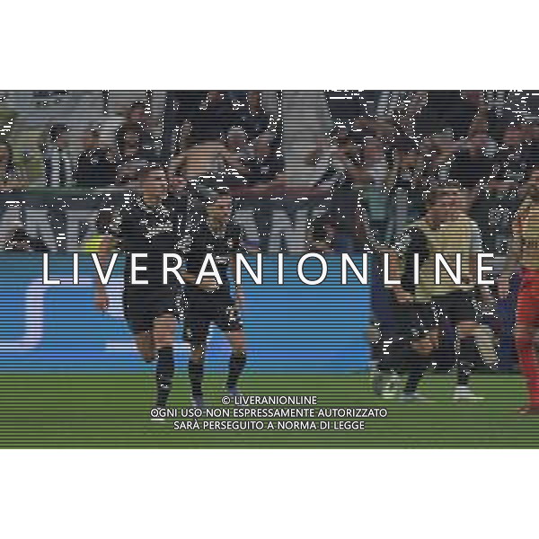 Torino 16.09.2025 Allianz Stadium © Manuela Viganti/Agenzia Aldo Liverani Juventus vs Borussia Dortmund 1a giornata Uefa Champions League 2025/2026 Nella foto: esultanza dusan vlahovic dopo il gol ©Viganti - AGENZIA ALDO LIVERANI SAS