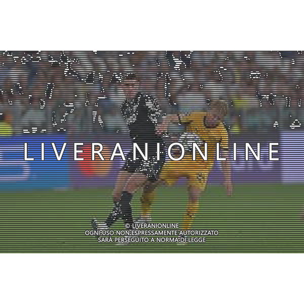 Torino 16.09.2025 Allianz Stadium © Manuela Viganti/Agenzia Aldo Liverani Juventus vs Borussia Dortmund 1a giornata Uefa Champions League 2025/2026 Nella foto: dusan vlahovic ©Viganti - AGENZIA ALDO LIVERANI SAS