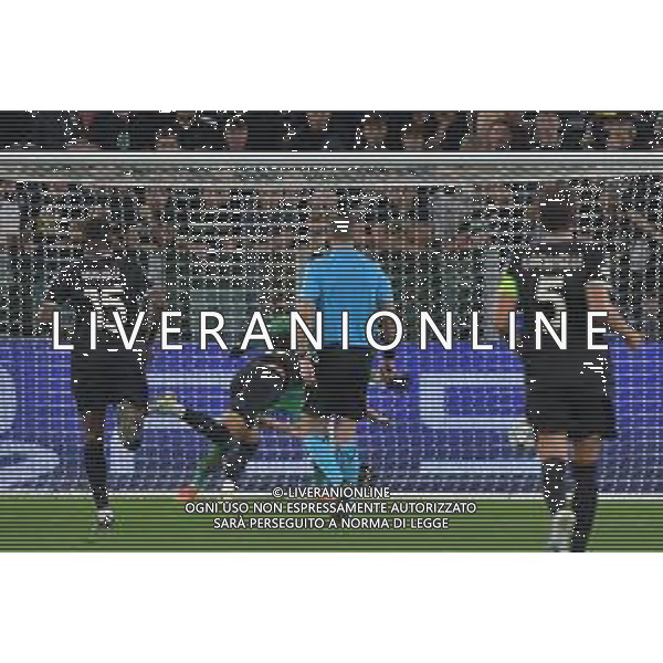 Torino 16.09.2025 Allianz Stadium © Manuela Viganti/Agenzia Aldo Liverani Juventus vs Borussia Dortmund 1a giornata Uefa Champions League 2025/2026 Nella foto: gol lloyd kelly ©Viganti - AGENZIA ALDO LIVERANI SAS