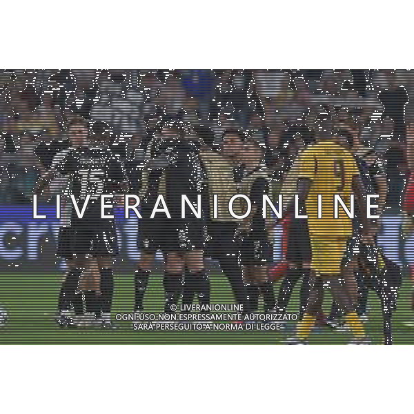 Torino 16.09.2025 Allianz Stadium © Manuela Viganti/Agenzia Aldo Liverani Juventus vs Borussia Dortmund 1a giornata Uefa Champions League 2025/2026 Nella foto: festa juventus a fine gara ©Viganti - AGENZIA ALDO LIVERANI SAS