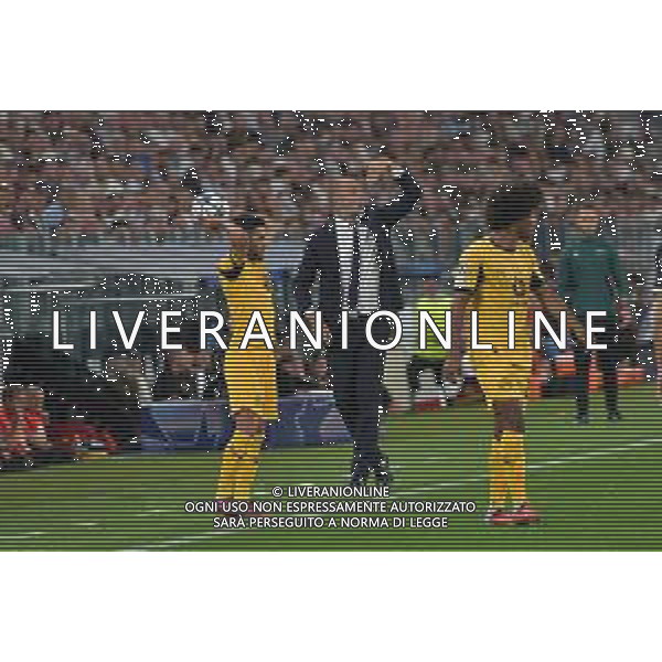 Torino 16.09.2025 Allianz Stadium TVAF-©Alessandro Falzone/Ag. Aldo Liverani sas Juventus vs Borussia Dortmund Uefa Champions League 2025/2026 1a giornata Nella foto: tudor ©TVAF Alessandro Falzone - AGENZIA ALDO LIVERANI SAS