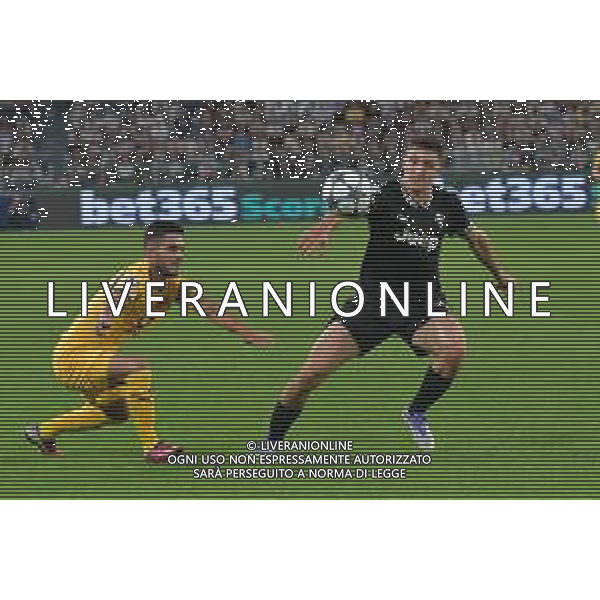 Torino 16.09.2025 Allianz Stadium TVAF-©Alessandro Falzone/Ag. Aldo Liverani sas Juventus vs Borussia Dortmund Uefa Champions League 2025/2026 1a giornata Nella foto: couto-cambiaso ©TVAF Alessandro Falzone - AGENZIA ALDO LIVERANI SAS