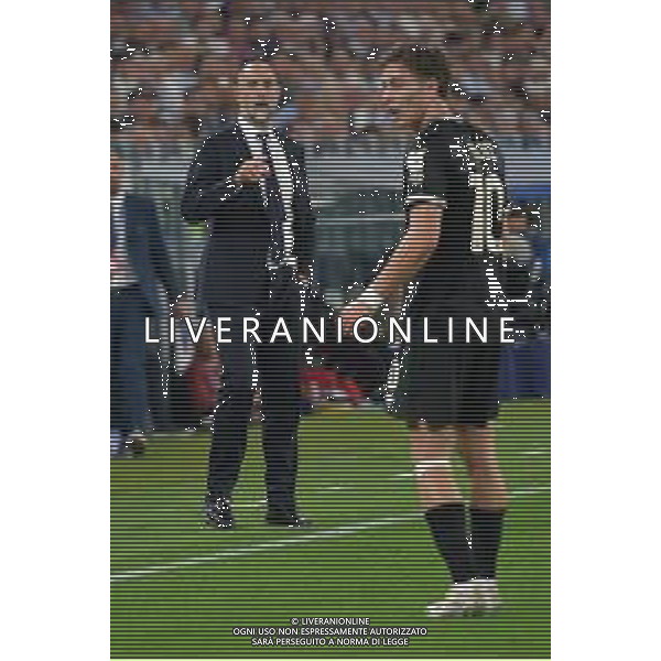Torino 16.09.2025 Allianz Stadium TVAF-©Alessandro Falzone/Ag. Aldo Liverani sas Juventus vs Borussia Dortmund Uefa Champions League 2025/2026 1a giornata Nella foto: tudor-yildiz ©TVAF Alessandro Falzone - AGENZIA ALDO LIVERANI SAS