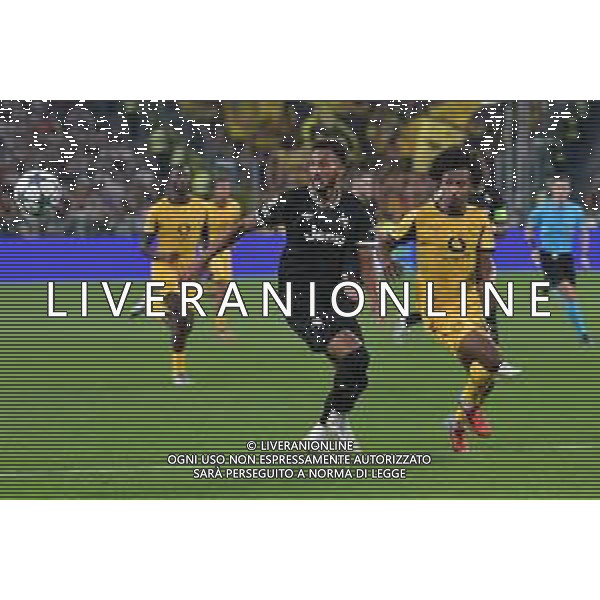 Torino 16.09.2025 Allianz Stadium TVAF-©Alessandro Falzone/Ag. Aldo Liverani sas Juventus vs Borussia Dortmund Uefa Champions League 2025/2026 1a giornata Nella foto: kelly-adeyemi ©TVAF Alessandro Falzone - AGENZIA ALDO LIVERANI SAS