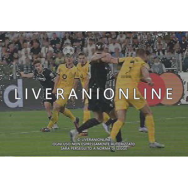 Torino 16.09.2025 Allianz Stadium TVAF-©Alessandro Falzone/Ag. Aldo Liverani sas Juventus vs Borussia Dortmund Uefa Champions League 2025/2026 1a giornata Nella foto: Gol di yildiz ©TVAF Alessandro Falzone - AGENZIA ALDO LIVERANI SAS