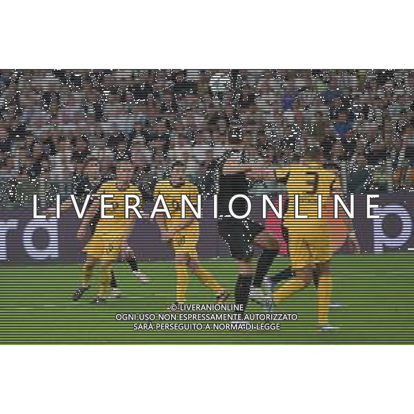 Torino 16.09.2025 Allianz Stadium TVAF-©Alessandro Falzone/Ag. Aldo Liverani sas Juventus vs Borussia Dortmund Uefa Champions League 2025/2026 1a giornata Nella foto: Gol di yildiz ©TVAF Alessandro Falzone - AGENZIA ALDO LIVERANI SAS