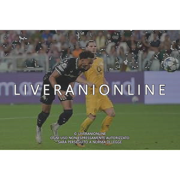 Torino 16.09.2025 Allianz Stadium TVAF-©Alessandro Falzone/Ag. Aldo Liverani sas Juventus vs Borussia Dortmund Uefa Champions League 2025/2026 1a giornata Nella foto: gol di Kelly ©TVAF Alessandro Falzone - AGENZIA ALDO LIVERANI SAS
