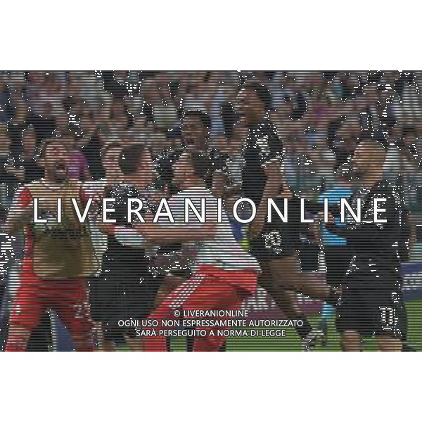 Torino 16.09.2025 Allianz Stadium TVAF-©Alessandro Falzone/Ag. Aldo Liverani sas Juventus vs Borussia Dortmund Uefa Champions League 2025/2026 1a giornata Nella foto: Esultanza gol di kelly ©TVAF Alessandro Falzone - AGENZIA ALDO LIVERANI SAS