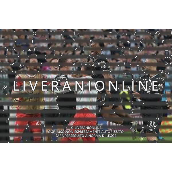 Torino 16.09.2025 Allianz Stadium TVAF-©Alessandro Falzone/Ag. Aldo Liverani sas Juventus vs Borussia Dortmund Uefa Champions League 2025/2026 1a giornata Nella foto: Esultanza gol di kelly ©TVAF Alessandro Falzone - AGENZIA ALDO LIVERANI SAS
